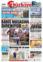 Türkiye Gazetesi e-gazete — 17 Ocak 2025