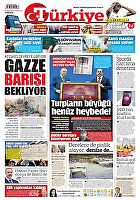 Türkiye Gazetesi e-gazete — 18 Ocak 2025