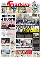 Türkiye Gazetesi e-gazete — 20 Ocak 2025