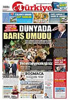 Türkiye Gazetesi e-gazete — 21 Ocak 2025
