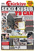 Türkiye Gazetesi e-gazete — 23 Ocak 2025