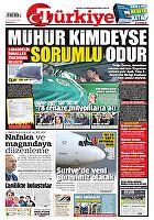 Türkiye Gazetesi e-gazete — 24 Ocak 2025