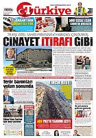 Türkiye Gazetesi e-gazete — 28 Ocak 2025