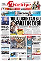 Türkiye Gazetesi e-gazete — 01 Şubat 2025