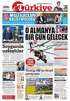 Türkiye Gazetesi e-gazete — 02 Şubat 2025