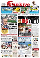 Türkiye Gazetesi e-gazete — 04 Şubat 2025
