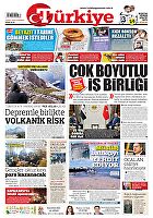 Türkiye Gazetesi e-gazete — 05 Şubat 2025
