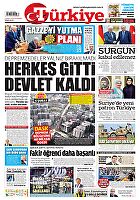 Türkiye Gazetesi e-gazete — 06 Şubat 2025