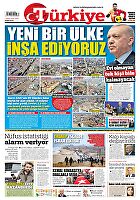 Türkiye Gazetesi e-gazete — 07 Şubat 2025