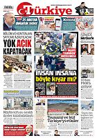 Türkiye Gazetesi e-gazete — 09 Şubat 2025