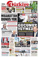 Türkiye Gazetesi e-gazete — 10 Şubat 2025