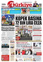 Türkiye Gazetesi e-gazete — 11 Şubat 2025