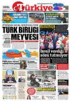 Türkiye Gazetesi e-gazete — 12 Şubat 2025