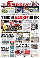 Türkiye Gazetesi e-gazete — 15 Şubat 2025