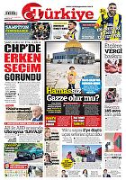 Türkiye Gazetesi e-gazete — 17 Şubat 2025