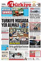 Türkiye Gazetesi e-gazete — 19 Şubat 2025