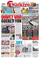 Türkiye Gazetesi e-gazete — 21 Şubat 2025