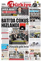 Türkiye Gazetesi e-gazete — 22 Şubat 2025