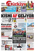 Türkiye Gazetesi e-gazete — 23 Şubat 2025