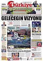 Türkiye Gazetesi e-gazete — 24 Şubat 2025
