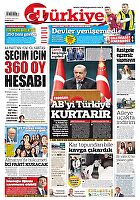 Türkiye Gazetesi e-gazete — 25 Şubat 2025
