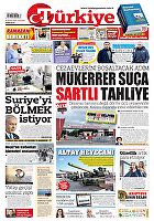 Türkiye Gazetesi e-gazete — 26 Şubat 2025