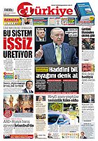 Türkiye Gazetesi e-gazete — 27 Şubat 2025