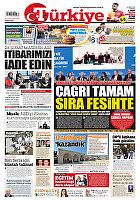 Türkiye Gazetesi e-gazete — 28 Şubat 2025