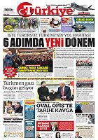 Türkiye Gazetesi e-gazete — 01 Mart 2025