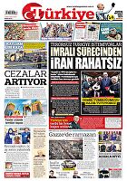 Türkiye Gazetesi e-gazete — 02 Mart 2025