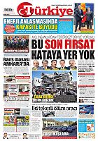 Türkiye Gazetesi e-gazete — 03 Mart 2025