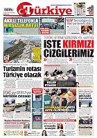 Türkiye Gazetesi e-gazete — 05 Mart 2025