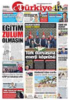 Türkiye Gazetesi e-gazete — 06 Mart 2025