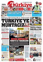 Türkiye Gazetesi e-gazete — 08 Mart 2025