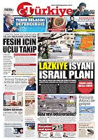 Türkiye Gazetesi e-gazete — 09 Mart 2025