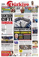 Türkiye Gazetesi e-gazete — 10 Mart 2025