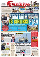 Türkiye Gazetesi e-gazete — 11 Mart 2025