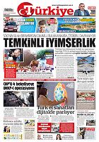 Türkiye Gazetesi e-gazete — 12 Mart 2025