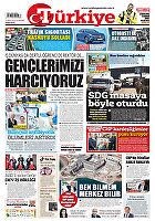 Türkiye Gazetesi e-gazete — 13 Mart 2025