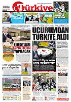 Türkiye Gazetesi e-gazete — 14 Mart 2025