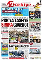 Türkiye Gazetesi e-gazete — 15 Mart 2025