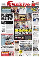 Türkiye Gazetesi e-gazete — 17 Mart 2025
