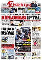 Türkiye Gazetesi e-gazete — 19 Mart 2025