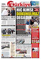 Türkiye Gazetesi e-gazete — 20 Mart 2025
