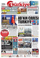 Türkiye Gazetesi e-gazete — 21 Mart 2025