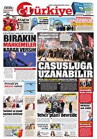 Türkiye Gazetesi e-gazete — 23 Mart 2025