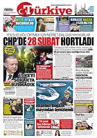 Türkiye Gazetesi e-gazete — 26 Mart 2025