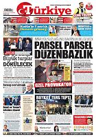 Türkiye Gazetesi e-gazete — 27 Mart 2025