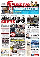 Türkiye Gazetesi e-gazete — 28 Mart 2025