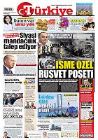 Türkiye Gazetesi e-gazete — 29 Mart 2025